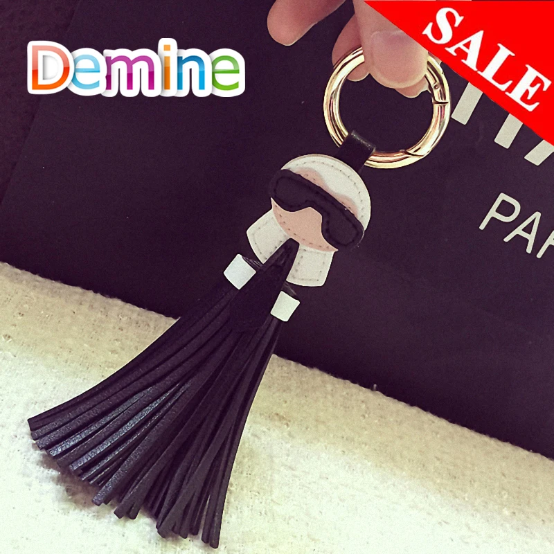 Женский милый брелок кошелек маленький жук автомобильный Сумка с кисточками