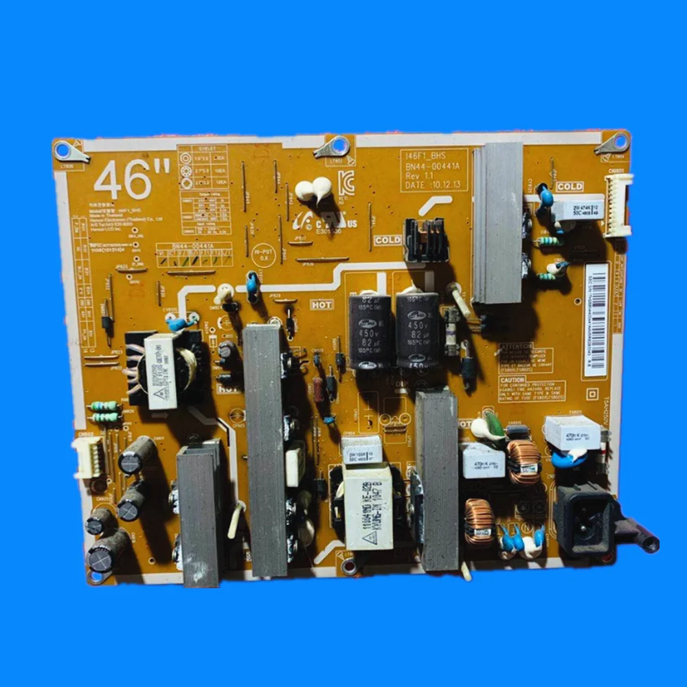 Good test For Power Board Card Supply I46F1-BHS BN44-00441A For 46 inch TV LA46D550K1R LA46D560F9T LE46D550K1WXXC