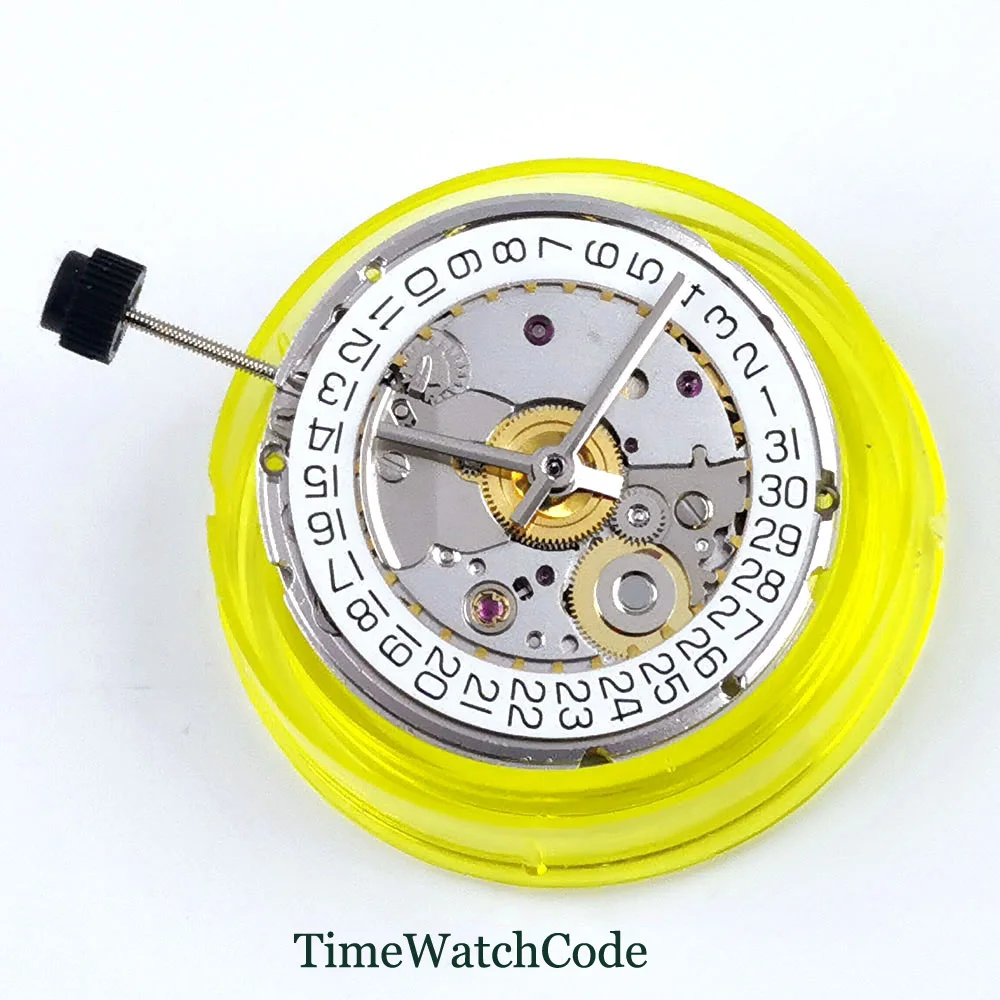Механический автоматический механизм дисплей даты 2130 2 подходит для