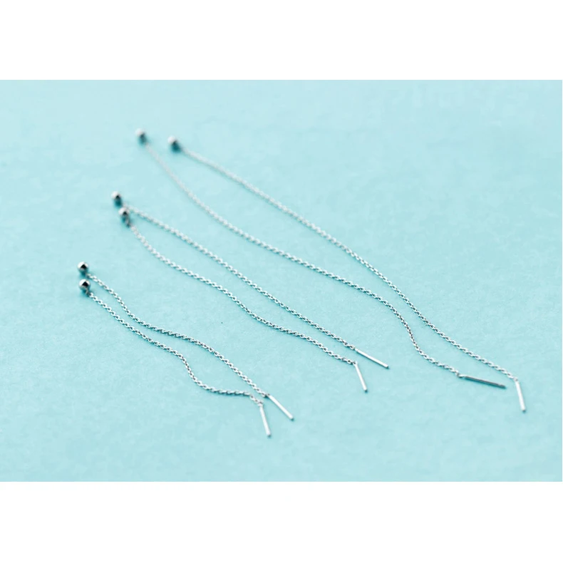 Modian с длинной бахромой модное свободное очарование серьги в виде капель