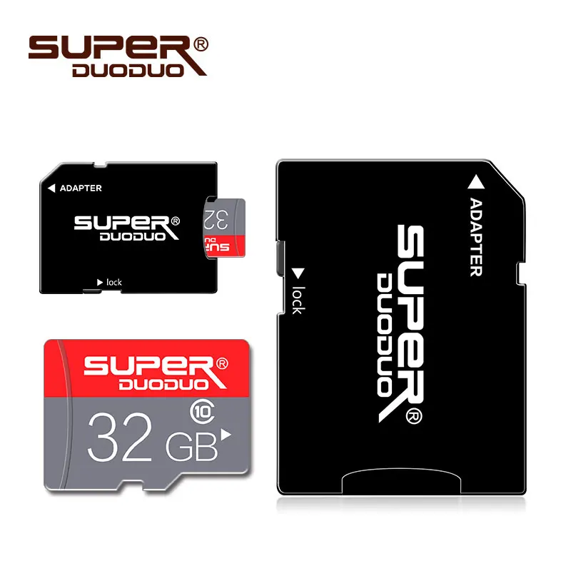 Бесплатный адаптер подарочная карта micro sd 32 Гб 64 Гб Cartao de memoria 4 ГБ 8 ГБ 16 ГБ 32 ГБ карта памяти 128 ГБ carte micro sd