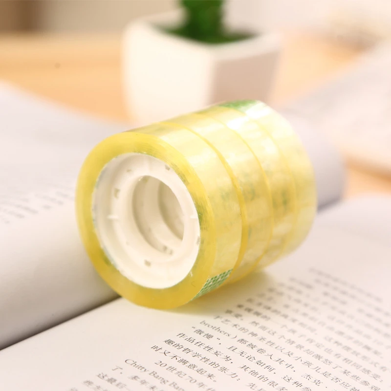 Студентов офисная техника прозрачный канцелярский скотч и 1 2 сантиметров
