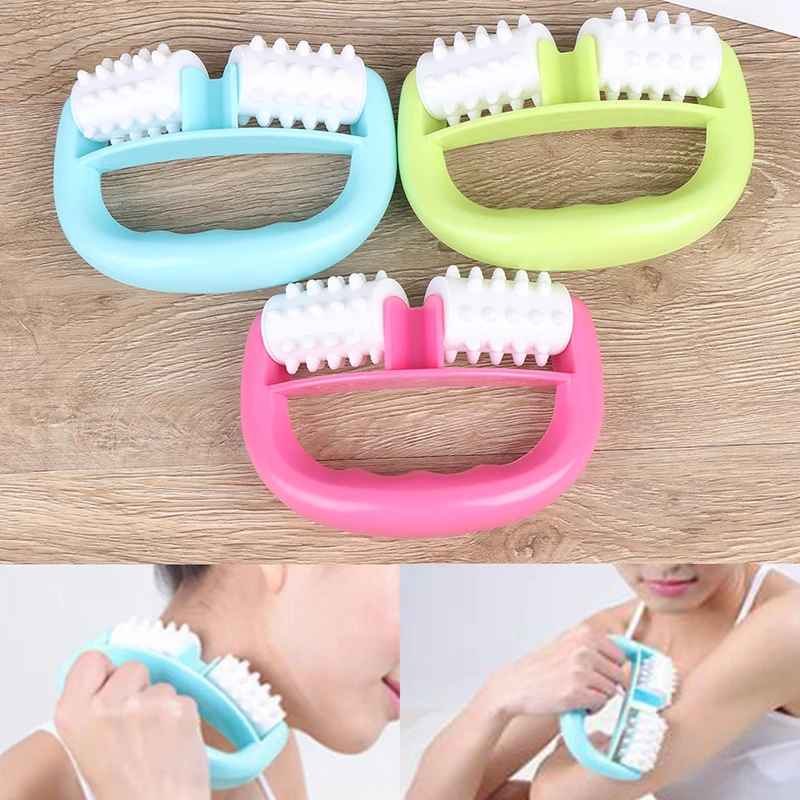 Роликовый массажер для похудения 1 шт. роликовый контроля жира снятия целлюлита и