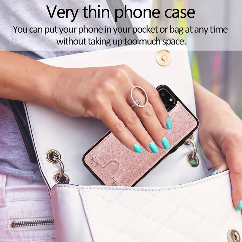 Винтажный чехол-накладка из искусственной кожи для iPhone 11 Pro Max XR X Xs Max, кошелек, чехол для телефона для iPhone 6, 6 S, 7, 8 Plus, чехол с ремешком