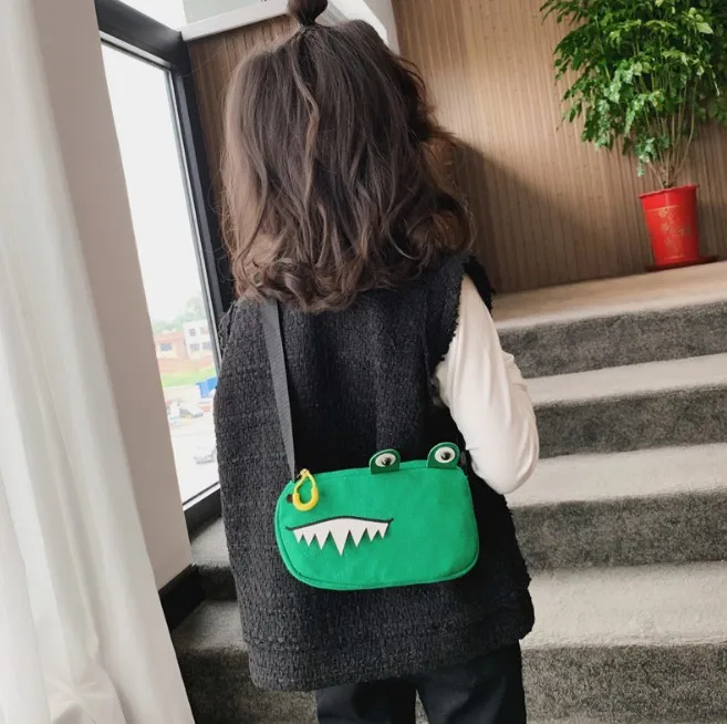 Детские поясные сумки с объемным рисунком динозавра нагрудные для мальчиков и