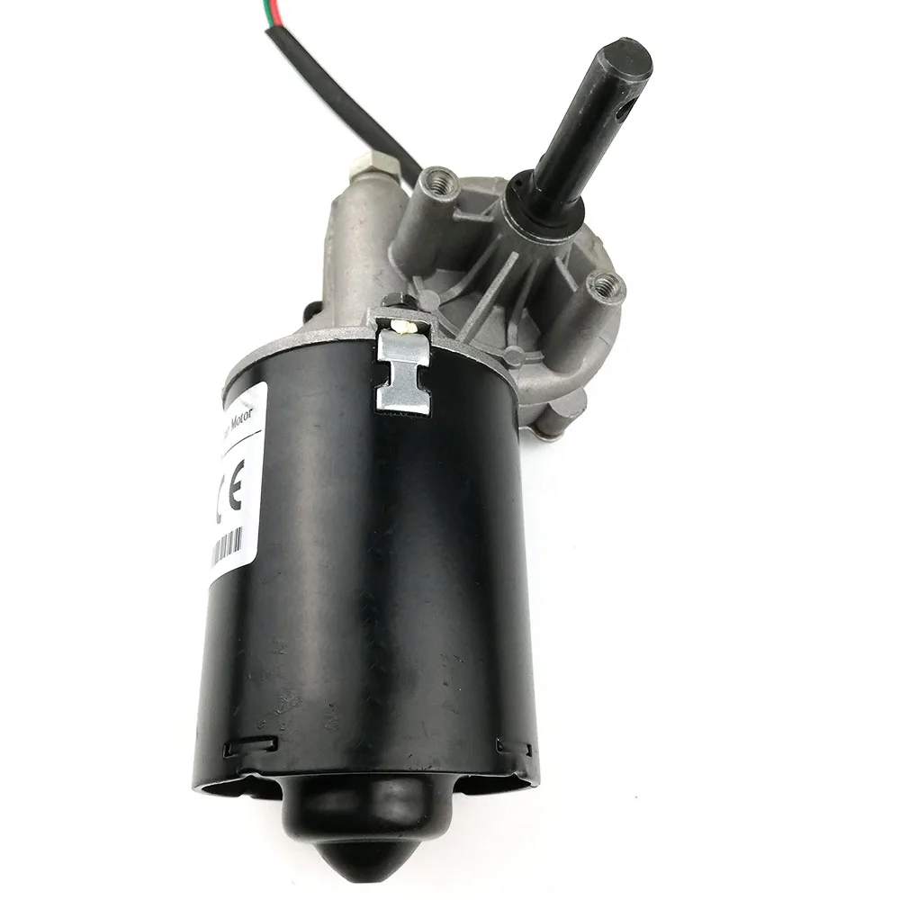 Высокий крутящий момент червячный редуктор Мотор 45 об/мин GW7085 dc 12 v 6N. m 6A низкая скорость стеклоочистителя, барбекю Гриль Мотор-правый