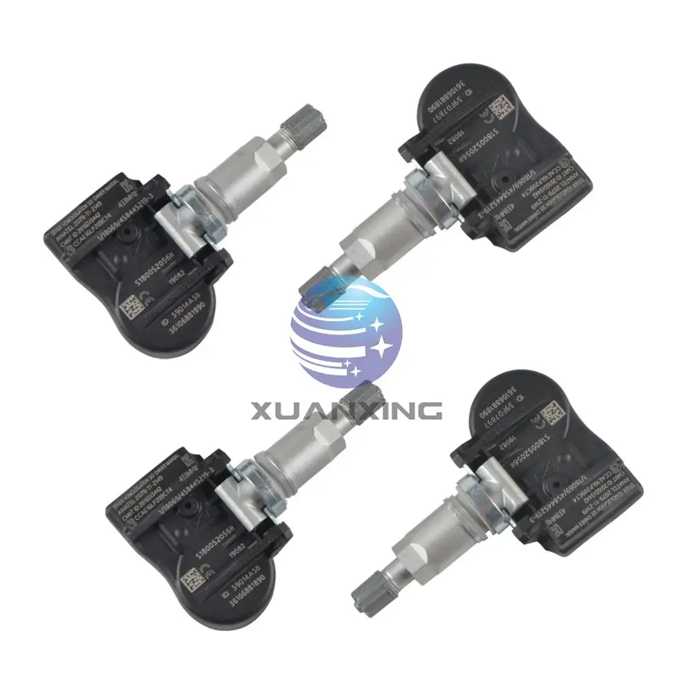 1K0-907-253C Система контроля датчика давления в шинах TPMS 433 МГц для Audi A3 A4 A5 Q5 S4 S5 TT