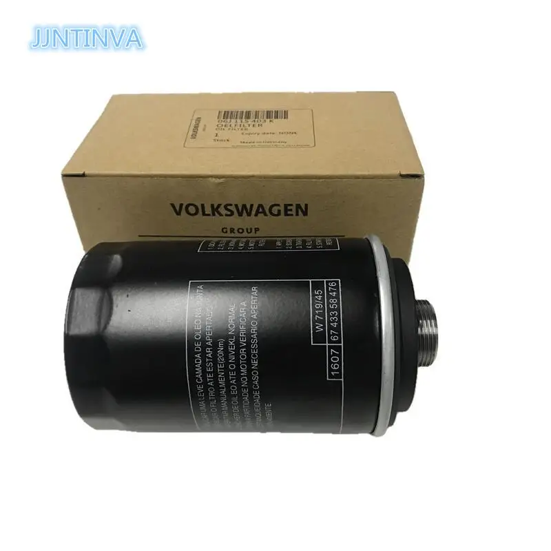 

06J115403C 06J115403M Q K 06H115403 Oil Filter for Audi A3 A4 A5 A6 Q5 TT VW Sharan BE EOS GOLF Seat Skoda Altea Leon Superb