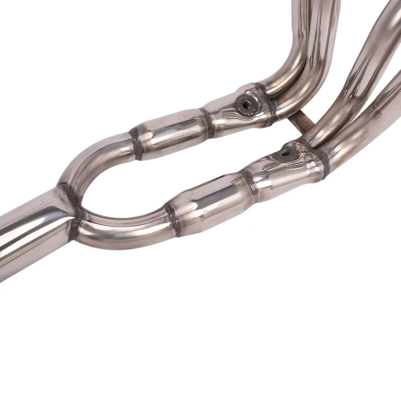 Модифицированный глушитель выхлопной трубы для мотоцикла слипоны переднее