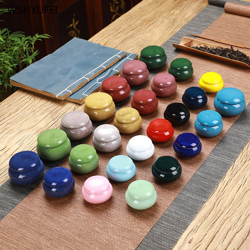 4 шт. банки для хранения чая кофе бисквитов конфет | Дом и сад