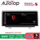 Автомагнитола AUTOTOP 8,8 дюймов, 6 ГБ + 128 Гб, Android 11, GPS-навигация для BMW 1234 серии F20 F30 F22 F45 EVO, мультимедийный плеер