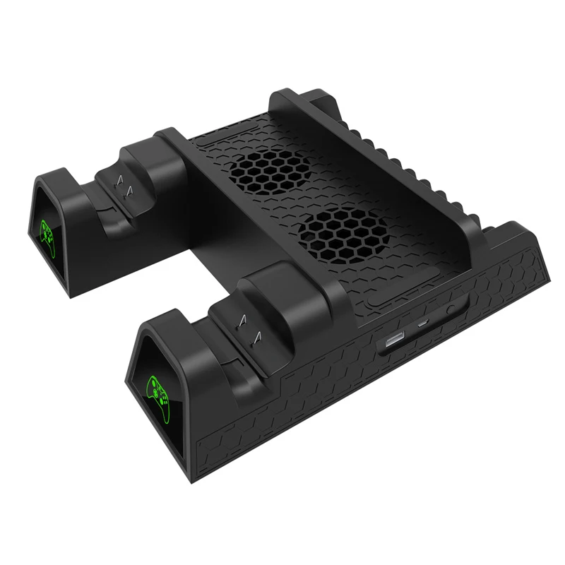 Универсальный хост Многофункциональный Вентилятор & контроллер ручка Зарядная