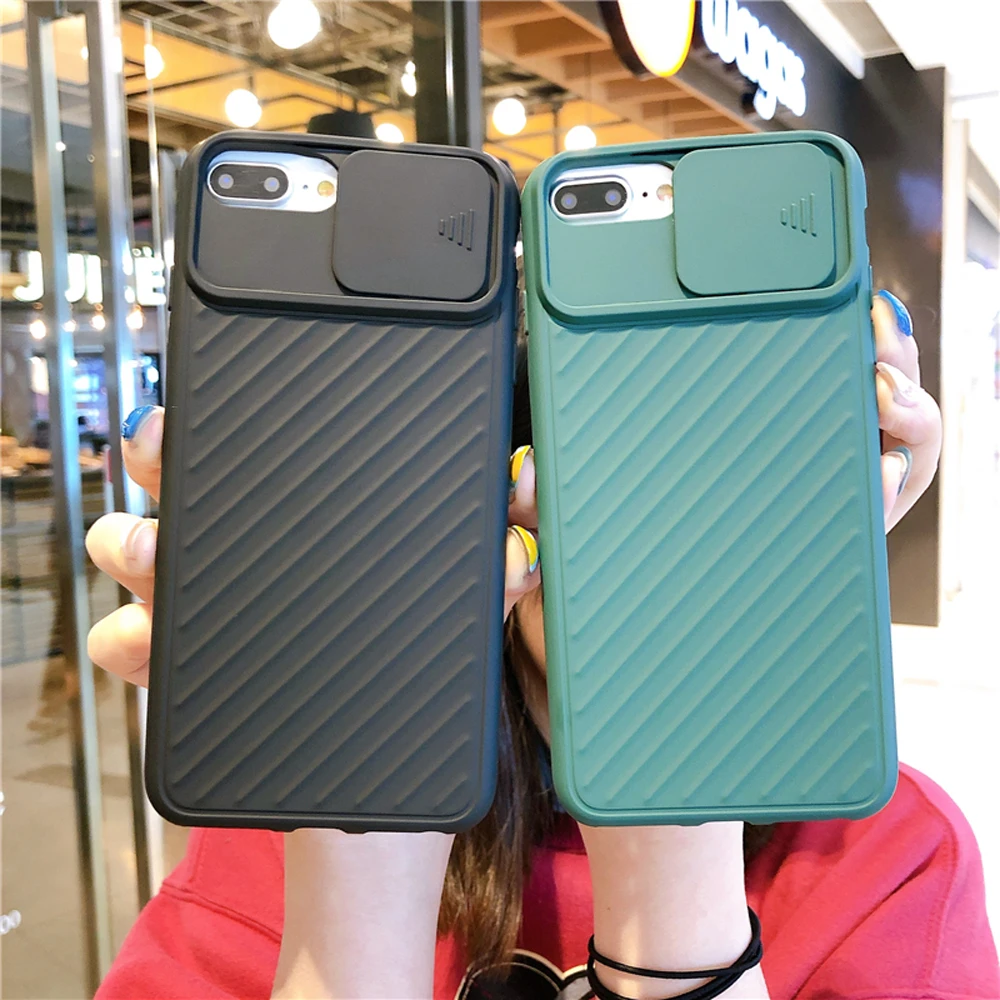 

KISSCASE Camera Protection Shockproof Phone Case For iPhone 11 Pro Max XR XS Max 6 6S 7 8 Plus X Soft TPU Back Cover Gift