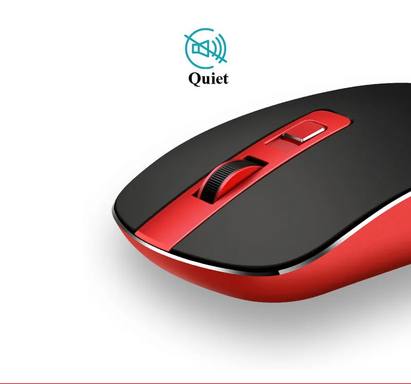 hp S4000 оптический USB 1600 dpi 2,4 ГГц Беспроводная мышь Mute mouse NANO приемник для настольного компьютера Laptp дропшиппинг