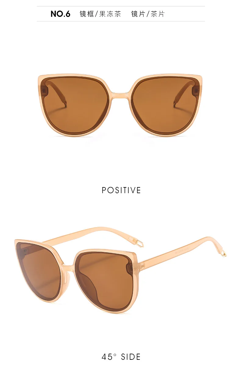 

Vintage Sun Glasses oculos Luxury Cute Sexy Cat Eye Sunglasses Women Brand Designer Sun Glasses Unisex Retro Eyewear For Female