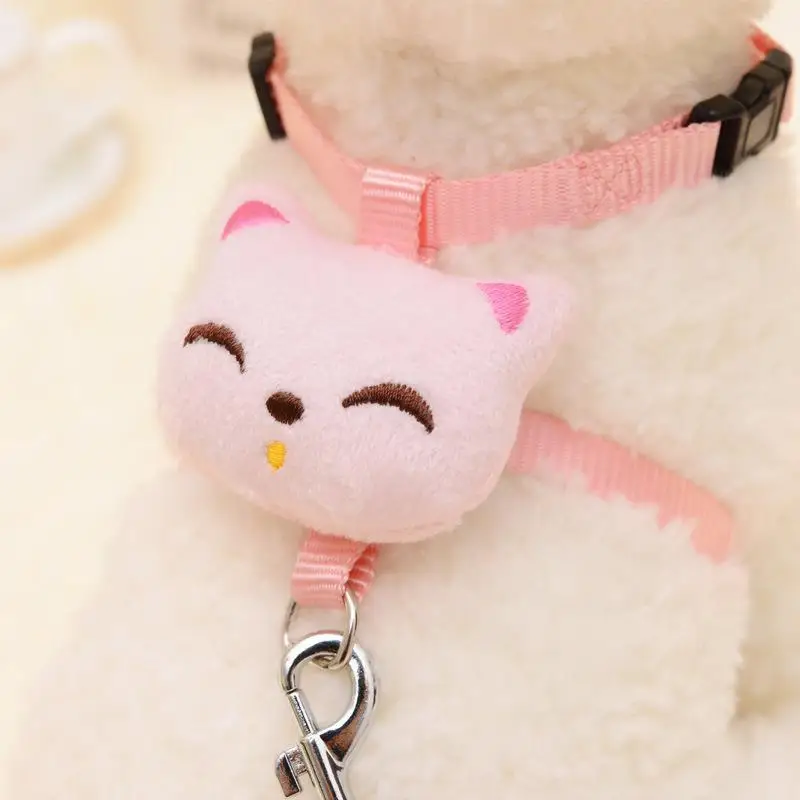 2020 Новый стиль милый мультяшный нагрудный и задний буксировочный поводок