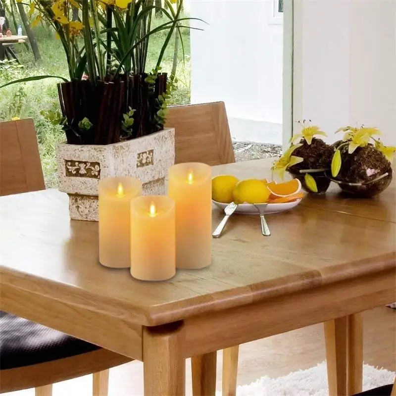 Светодиодный светильник свечи беспламенный светодиодный чайный с пультом