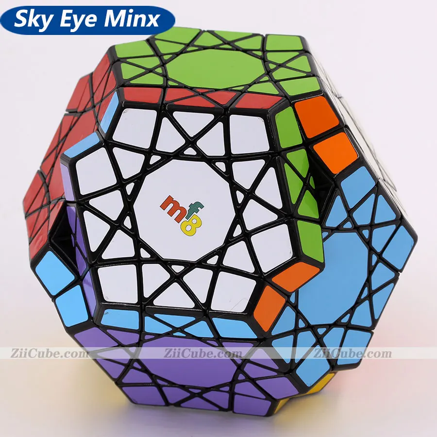 Волшебный куб mf8 12 осей пазл небо морской котик SunMinx SkyEyeMinx Sky dipper