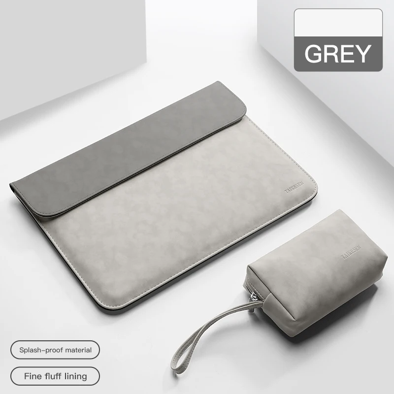 

Laptop Case Sleeve Bag For Macbook Air 13 case M1 A2337 A2338 Pro 13.3 16 XiaoMi Lenovo 15.6 Cover Huawei Matebook 14 15 Shell
