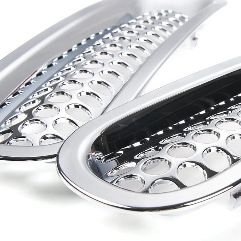 

7Pcs Upgrade Version Clip-on Grille Front Mesh Grille Inserts for Jeep Wrangler 2007-2015