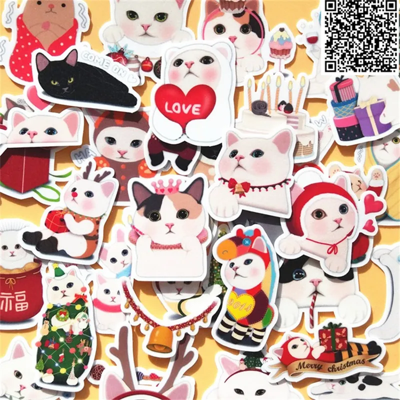 40 шт. наклейки на ноутбук холодильник скейтборд | Игрушки и хобби