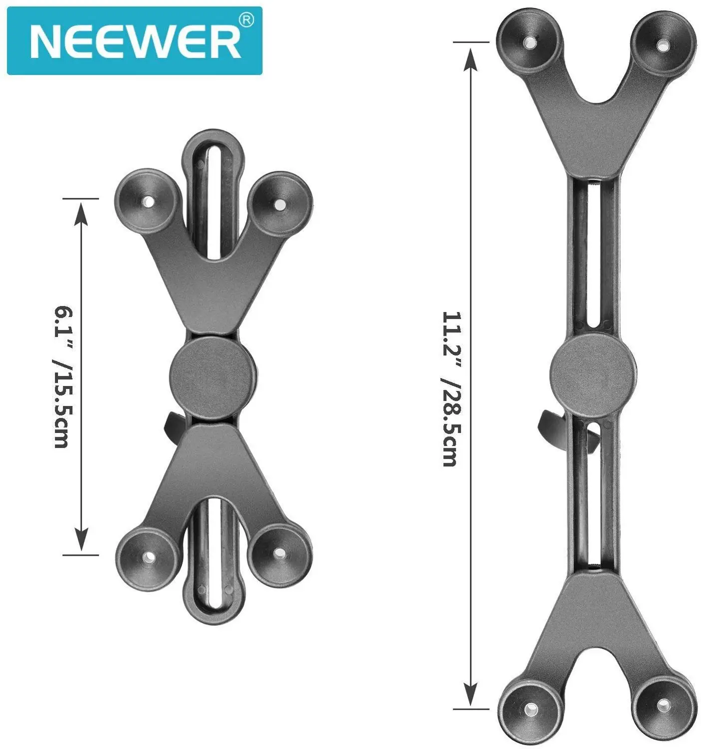 Регулируемая подставка для микрофона Neewer 6 11 дюймов с поворотным держателем на 360