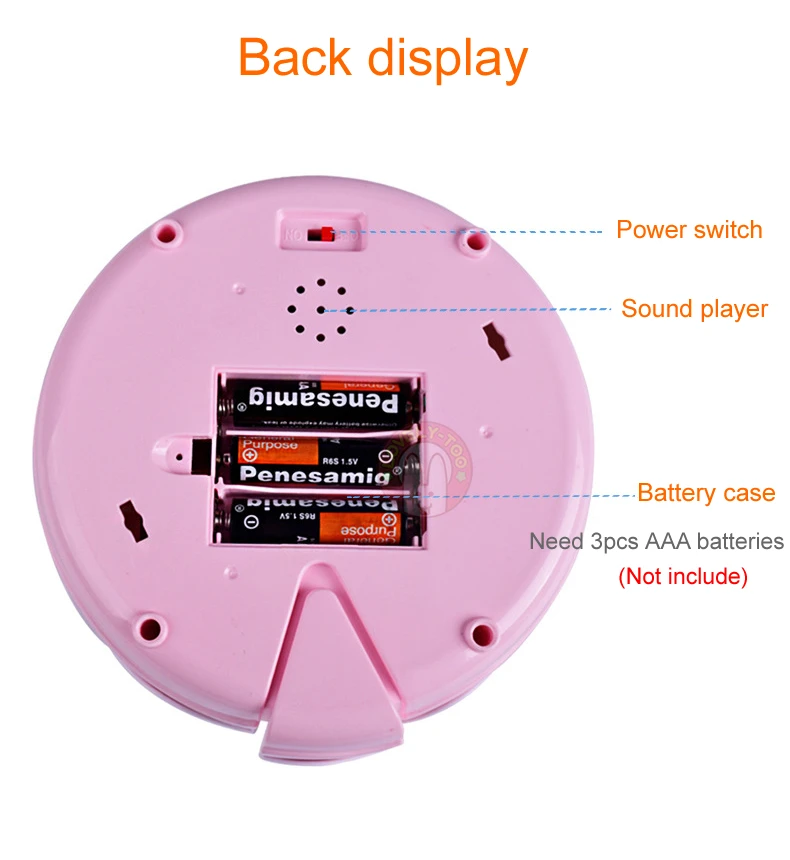 Детская игрушка молот детский музыкальный Шумер Интерактивная для родителей и