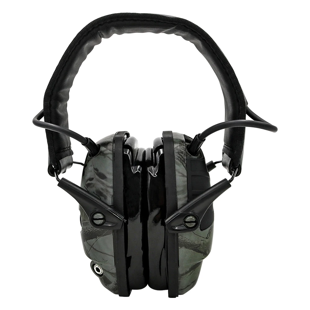 Тактические электронные наушники для стрельбы усилитель звука шумоподавление
