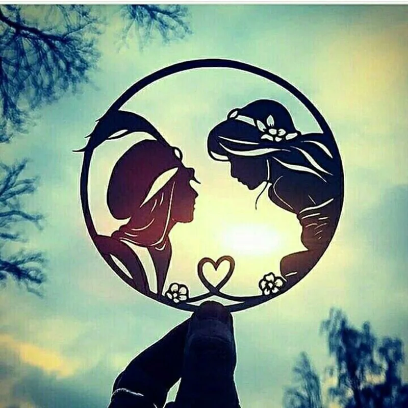 

Metal Cutting Dies Couple's love For Scrapbooking Craft Dies Cut Stencil Card Making Album Sheet Decoration