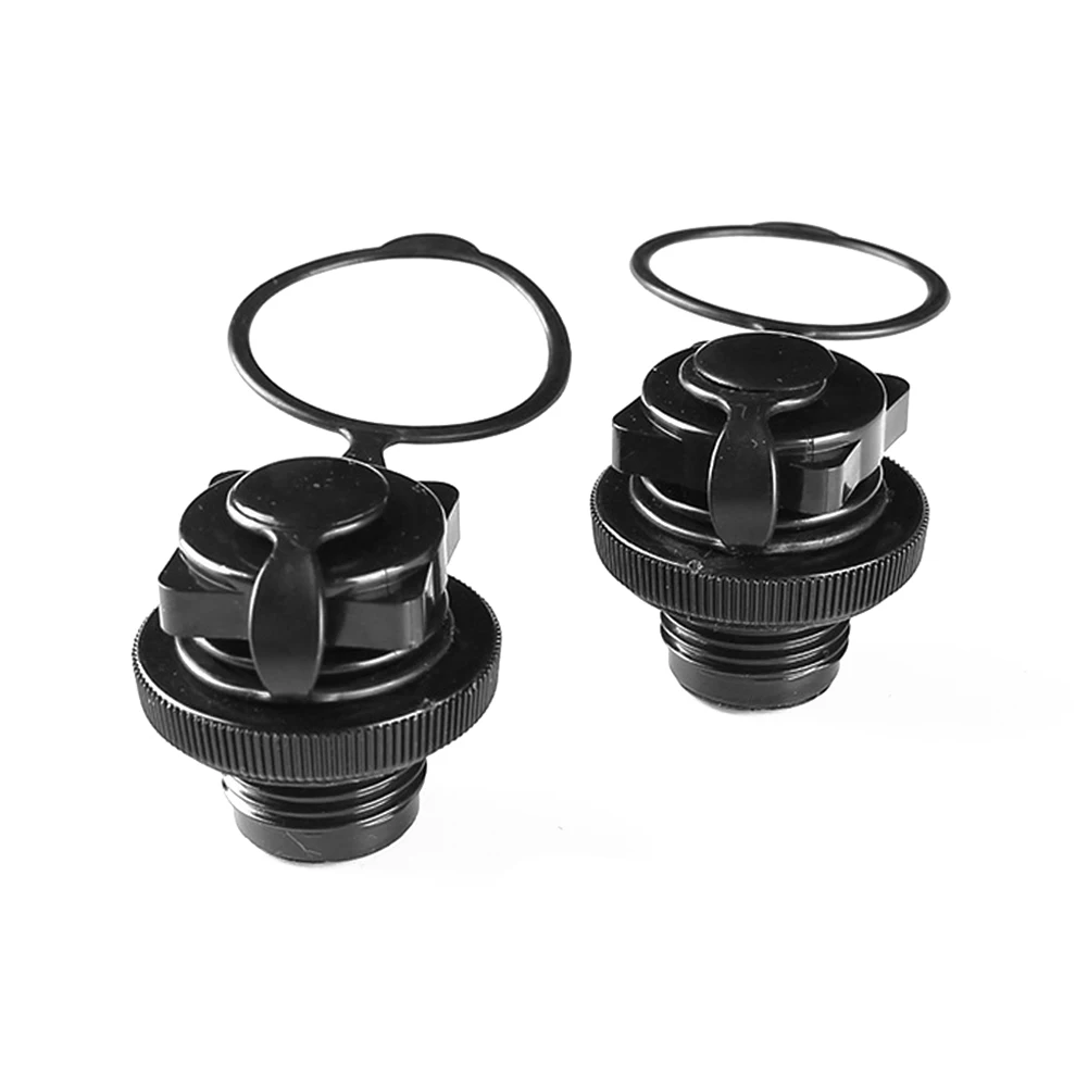 

2x Safety Air Valve Nozzle Caps Inflatable Boat Dinghy Air Valve Adaptor for Inflatable Boat Kayak Raft Mattress Airbed