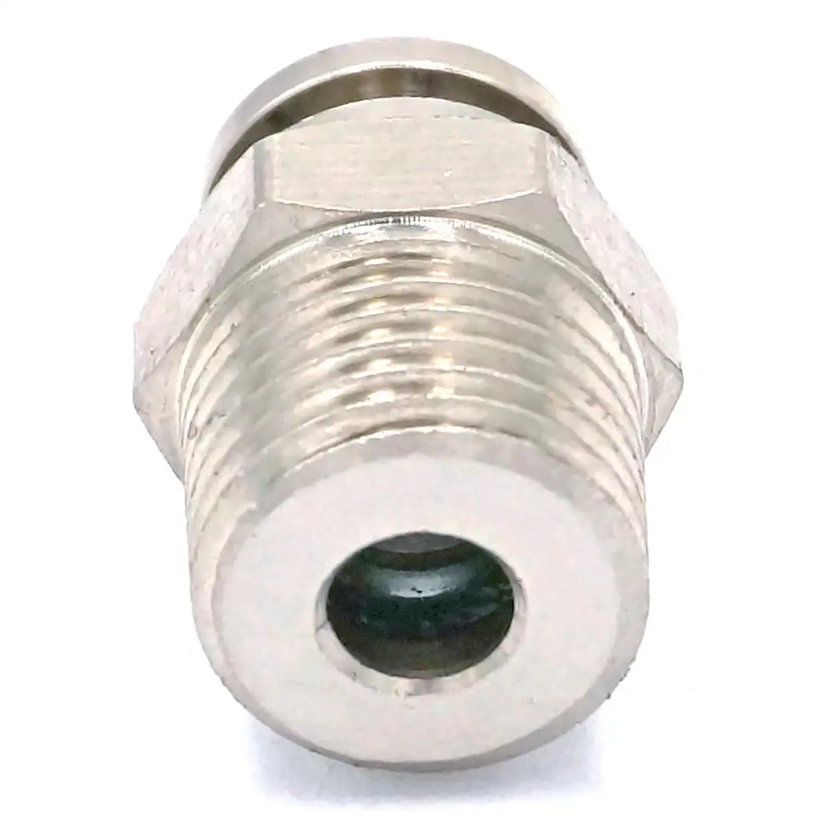 Пневматический латунный быстроразъемный фитинг с наружной резьбой BSP для