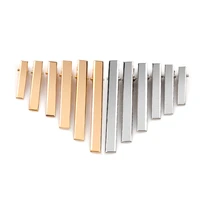 diy gold color silver color hair clip 10pcsset simple metal hairpins fashion basic barrette girl women hairdressing accessories