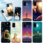 Чехол для телефона The Little Prince fox для Samsung Galaxy Note 10 20 S21 Ultra S21 5G S20 FE S10 Lite S10E S9 Plus S8 + силиконовый чехол