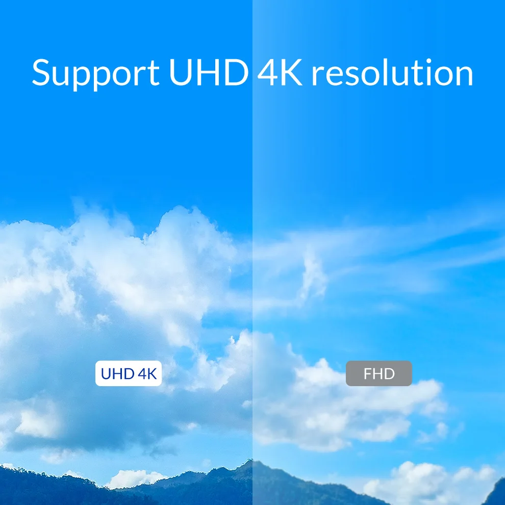 Unnlink ТВ-Стик HDMI-совместимый беспроводной ключ-дисплей 4K Miracast DLNA Airplay Зеркальное