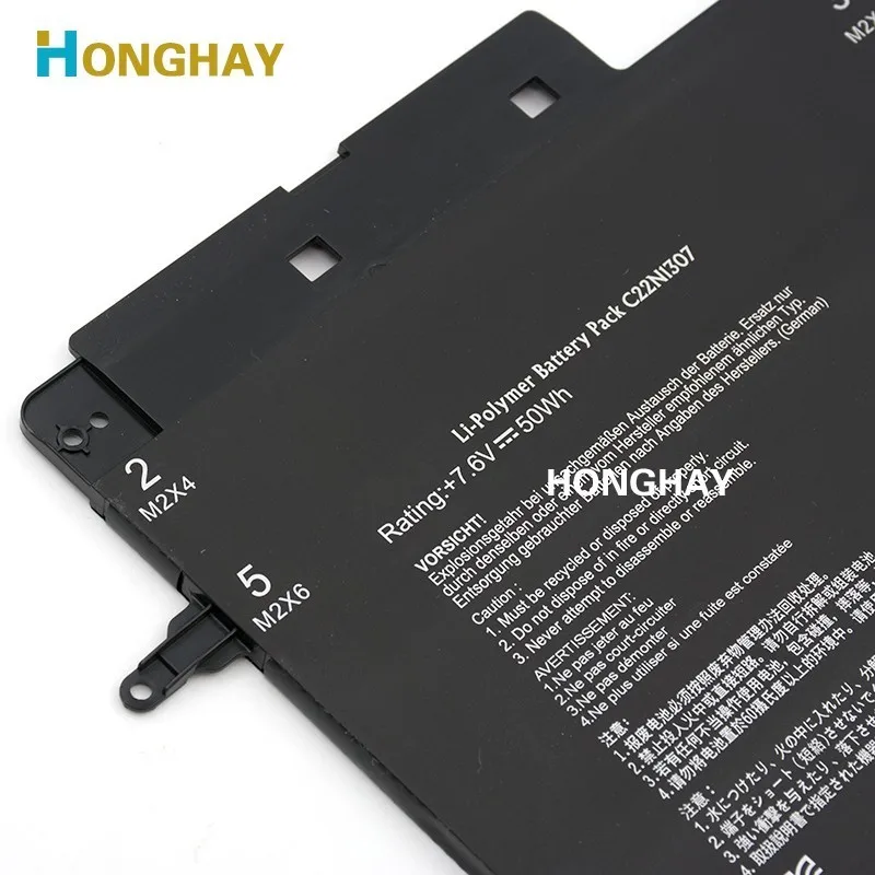 HONGHAY C22N1307 батарея для ASUS Transformer Book T300LA T300LA-BB31T Tablet 7 6 V 50WH |