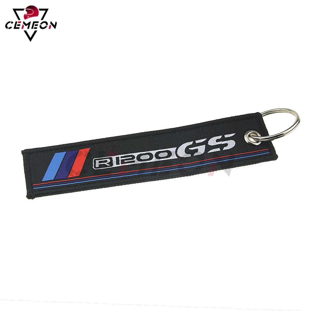 Брелок для ключей с вышивкой BMW R1200GS R1200RT R1250GS ADVENTURE R1200R | Автомобили и мотоциклы