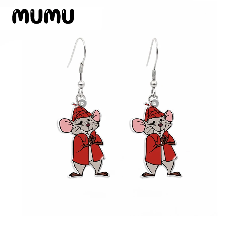 Висячие серьги Мари акриловые аристокоты ювелирные изделия ручной работы