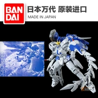 japaness bandai original gundam pb mg 1100 tallgeese iii mobile suit assemble model action figures