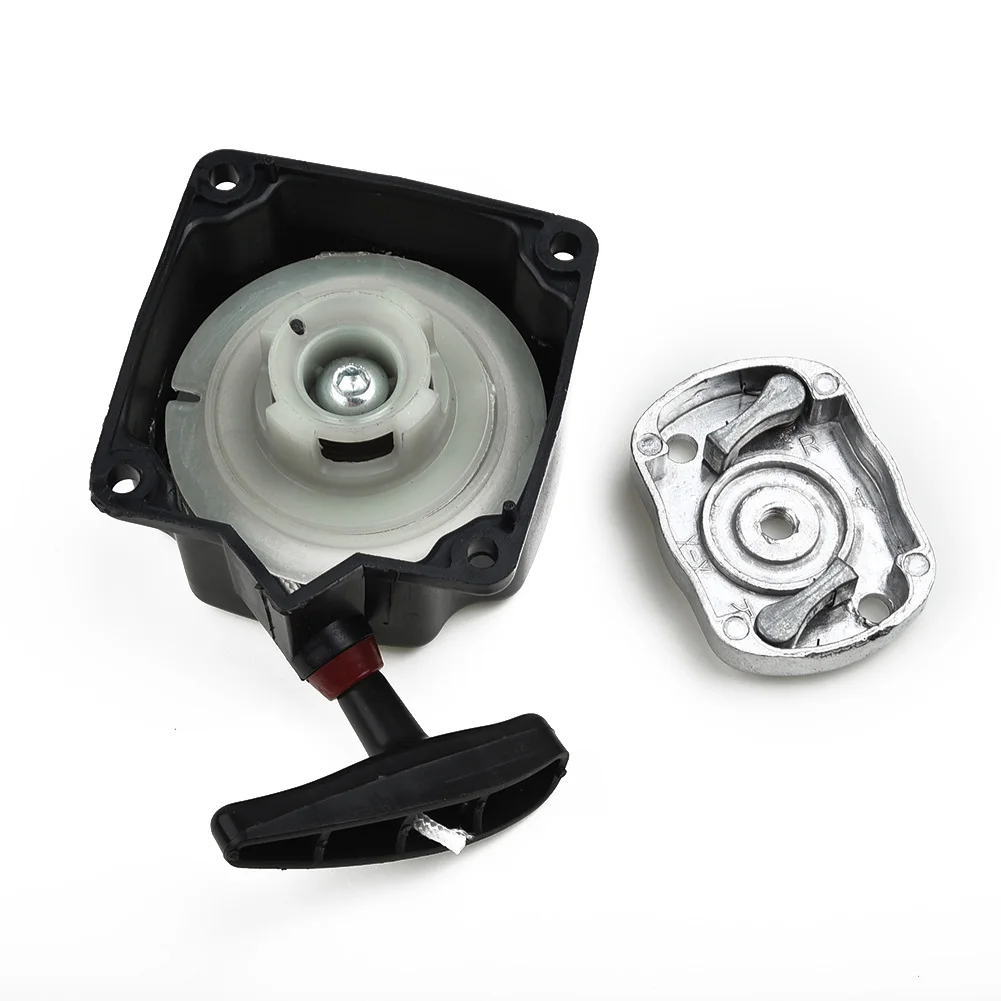 

for 47cc/49cc Engine Strimmer Pull Starter w/ Pawl Plate Recoil Pull Starter for Brush Cutter/Lawnmower