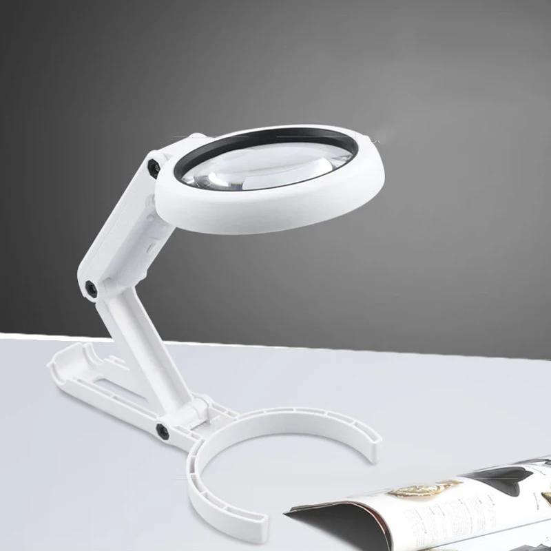 Сварочное увеличительное стекло со светодиодной подсветкой 3.5X 12X