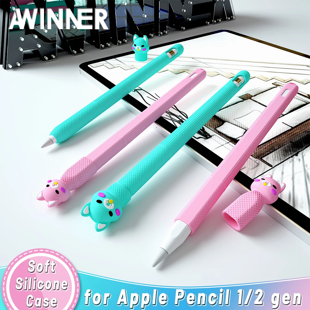Защитный защитный чехол для Apple Pencil 1 2 противоударный ipad Tablet touch pencil 1|Стилусы