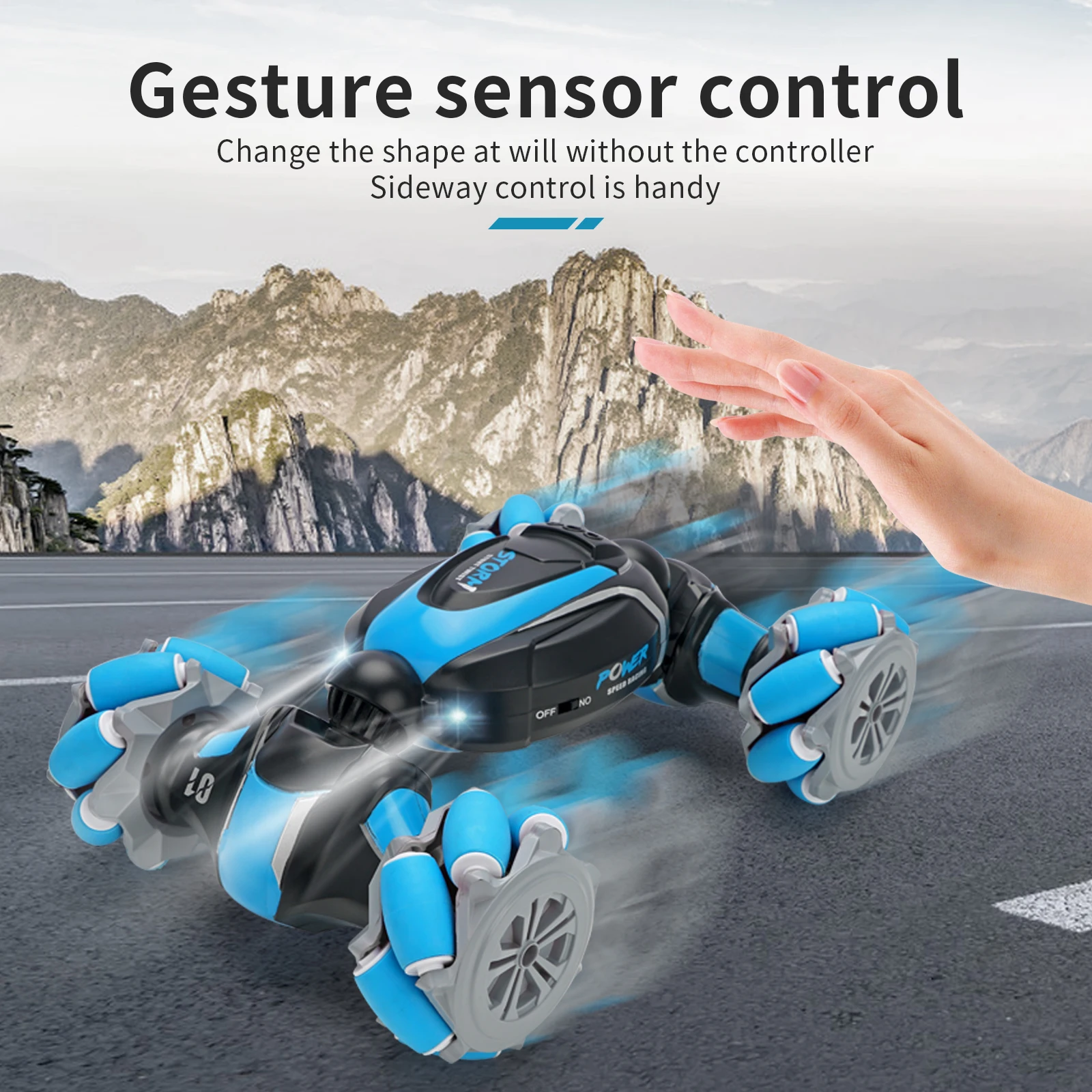 D877 1:16 полноприводный Радиоуправляемый автомобиль 1:18 2 4G Дрифт трюки с