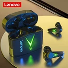 Игровая гарнитура Lenovo LP6, TWS Hi-Fi наушники с низкой задержкой, беспроводные наушники Bluetooth 5,0, шумоподавление, наушники-вкладыши с микрофоном