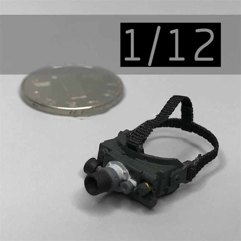 

1/12 Soldier Toys Metal Gear Uncle Snake 6 inch action figure Snake Night vision For Fans Collection