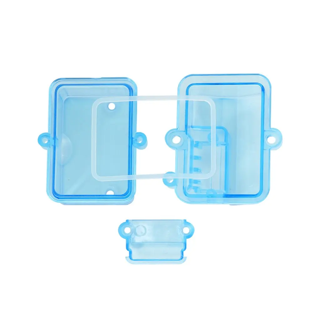 

Plastic Waterproof Receiver Receiving Box for Huanqi727 For Slash RC Car Remote Control Parts Accessories