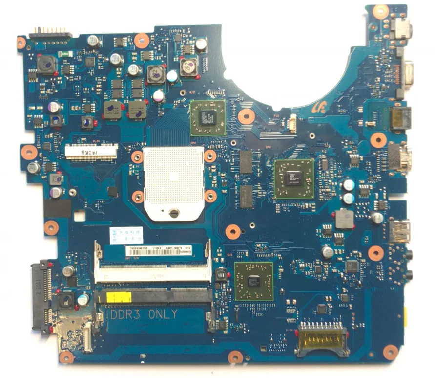 

KEFU For Samsung R525 NP-R525 Laptop Motherboard HD4200 512MB DDR3 100% Test Work Free Cpu BA92-06827A BA92-06827B BA41-01359A