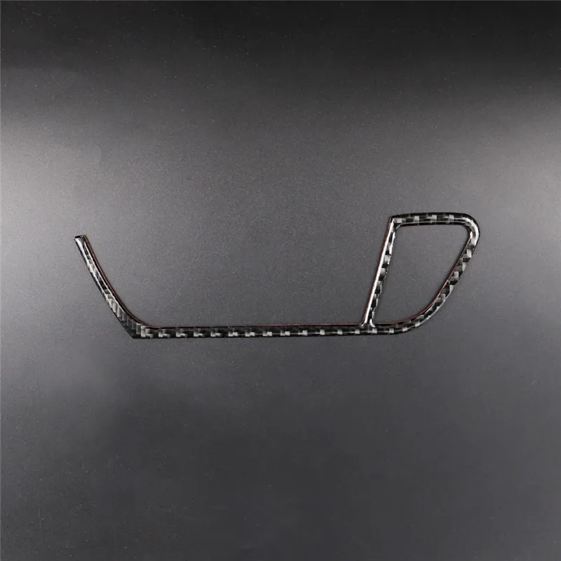 

4pcs Interior Door Handle Decoration Decorative Cove Accessories Carbon Fiber Sticker for Audi A4 B8 A5 Car styling