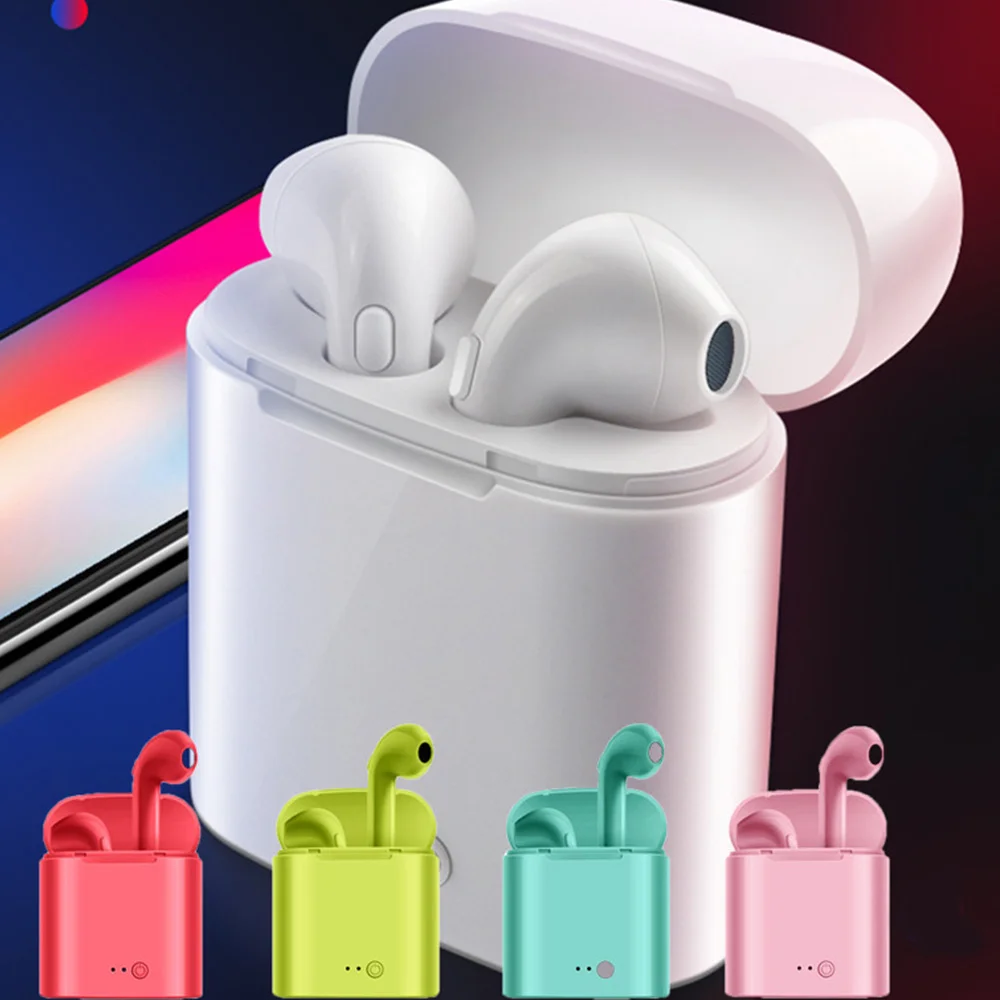 

Беспроводные Bluetooth-наушники TWS, игровые стереонаушники-вкладыши, спортивные наушники с зарядным устройством для iPhone, Xiaomi, huawei, наушники 2