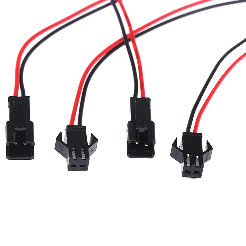 

5 Pairs Long SM 2Pins Plug Male to Female Terminal Wire Connector 10/20cm
