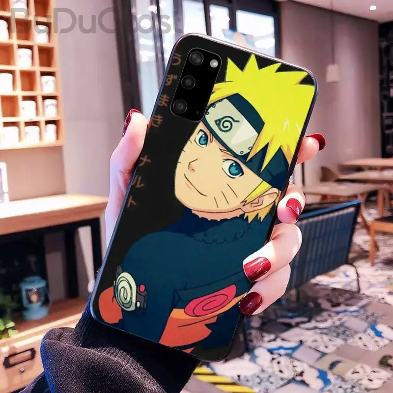 

Chenel Itachi Uchiha Naruto anime Phone Case for Samsung Galaxy S10 Plus S10E S6 S7 edge S8 S9 Plus S10lite S20 Plus S20 Ultra